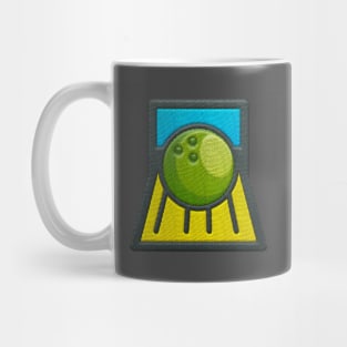 Bowling Alley Mug